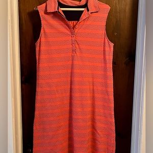 Gorgeous Lands send NWOT sleeveless summer dress.